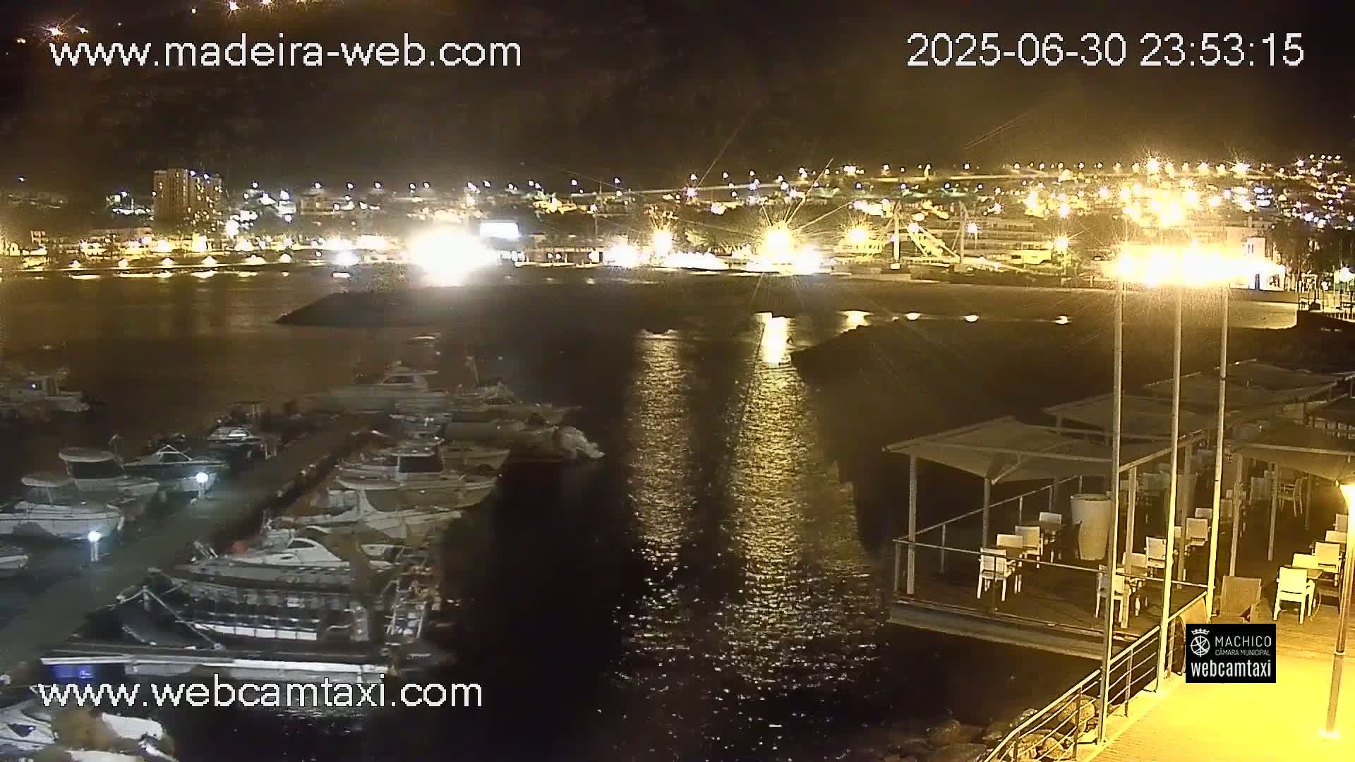 Port of Machico Live Cam - Machico, Madeira, Portugal