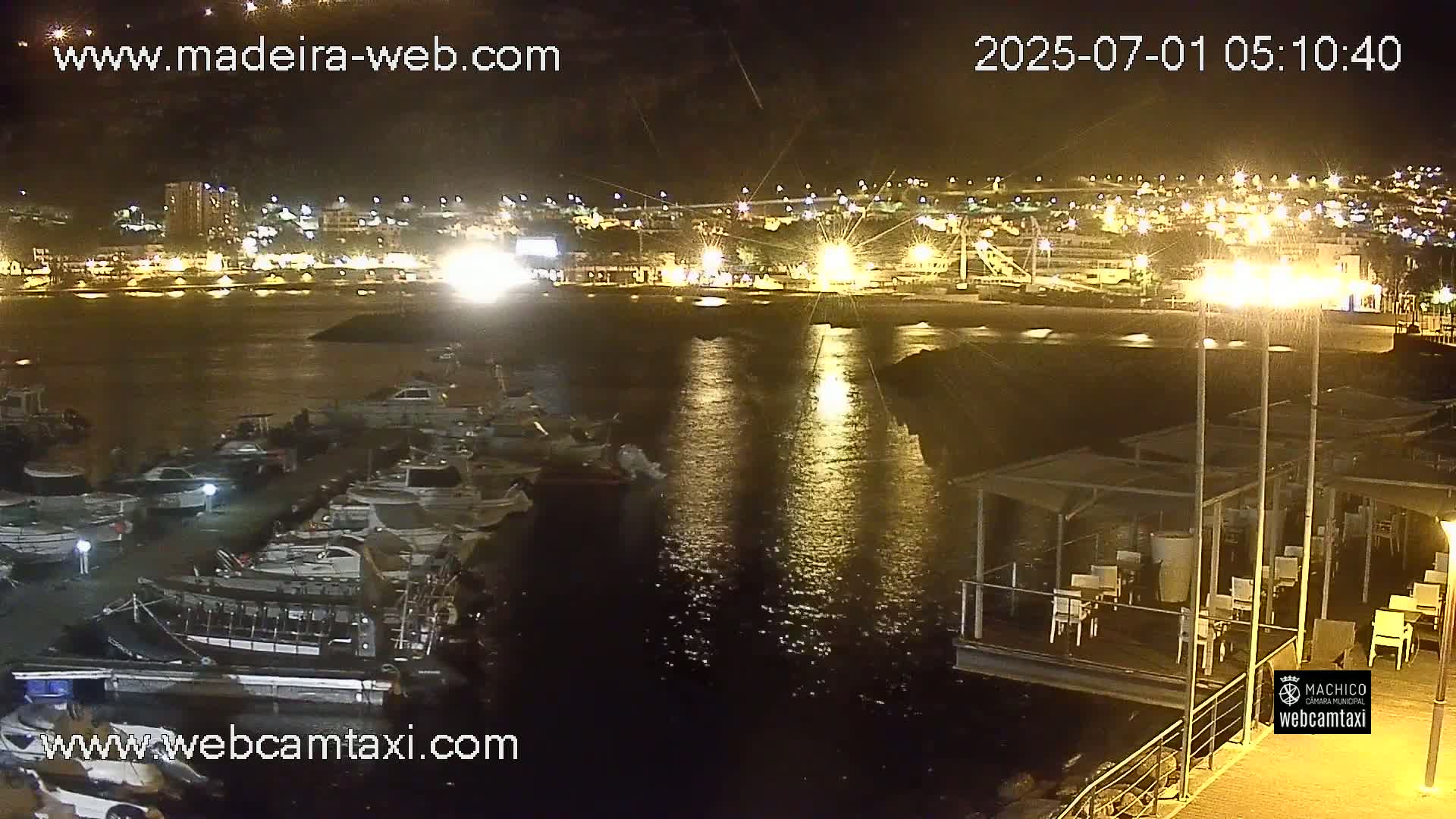 Port of Machico Live Cam - Machico, Madeira, Portugal