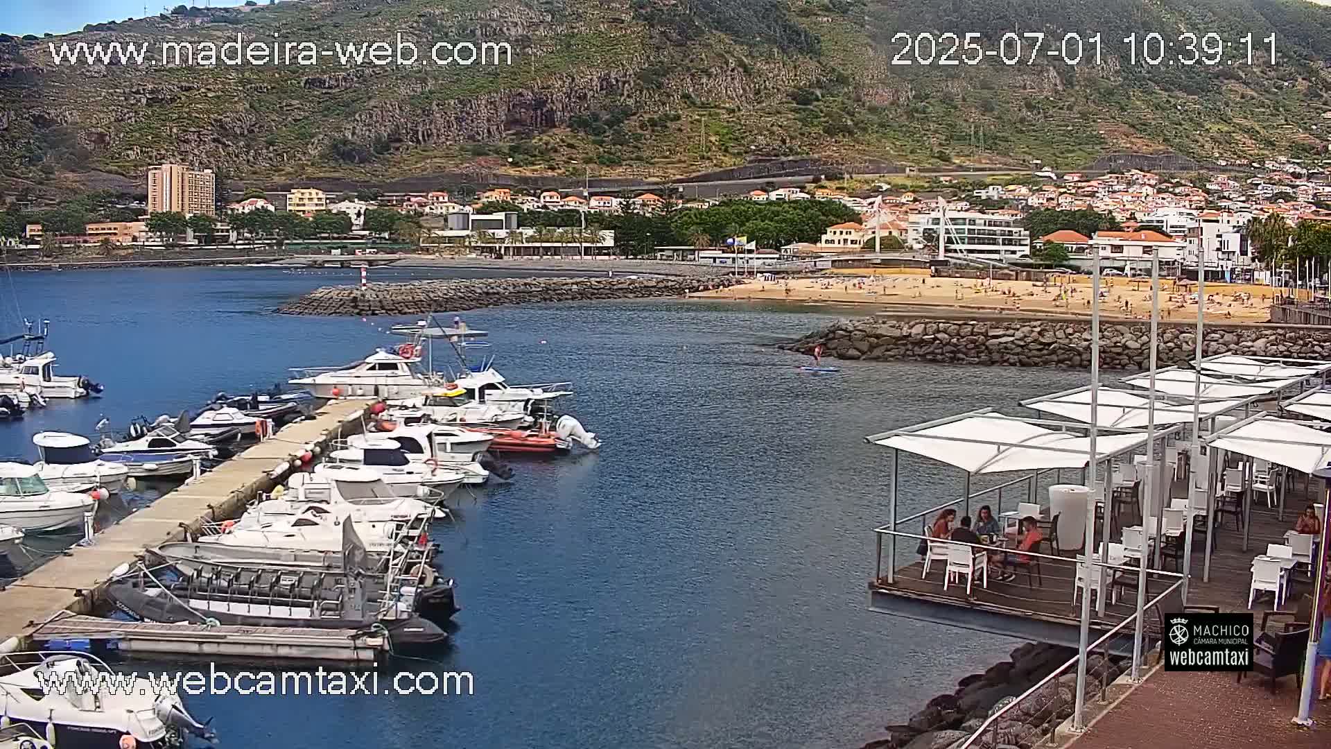 Port of Machico Live Cam - Machico, Madeira, Portugal
