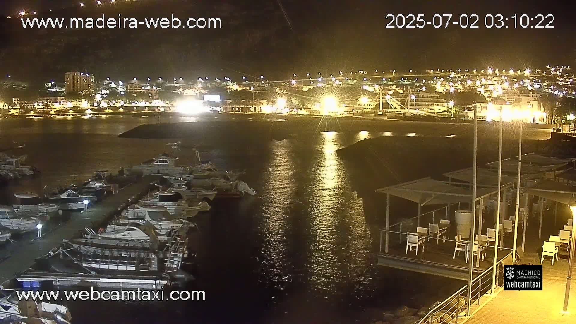 Port of Machico Live Cam - Machico, Madeira, Portugal