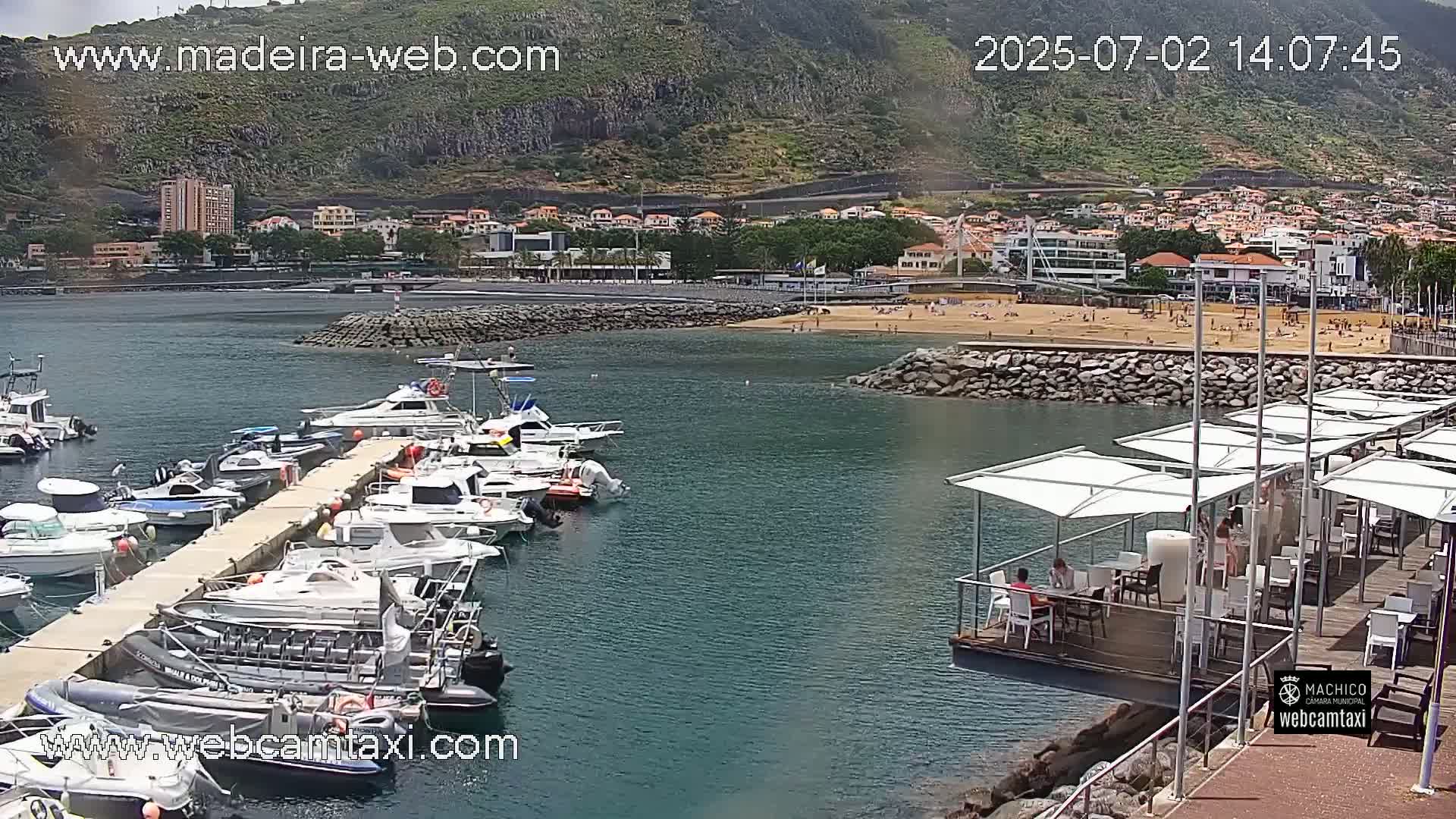 Port of Machico Live Cam - Machico, Madeira, Portugal