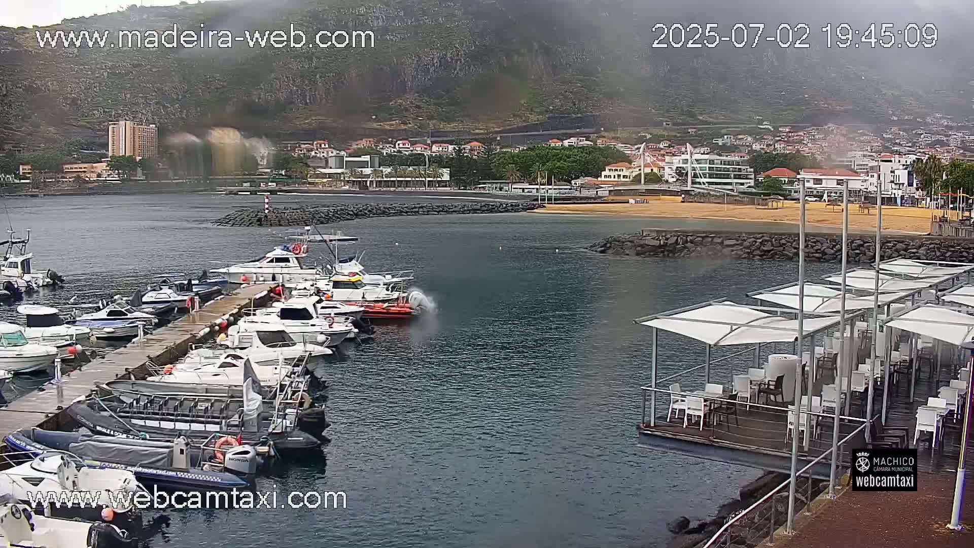 Port of Machico Live Cam - Machico, Madeira, Portugal