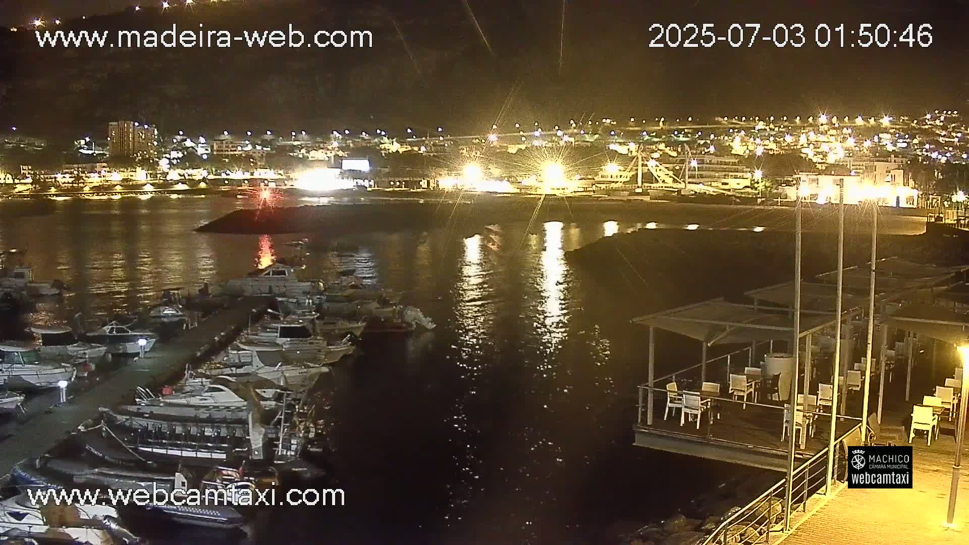 Port of Machico Live Cam - Machico, Madeira, Portugal