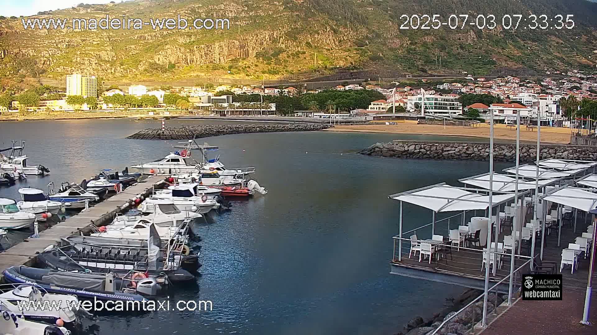 Port of Machico Live Cam - Machico, Madeira, Portugal