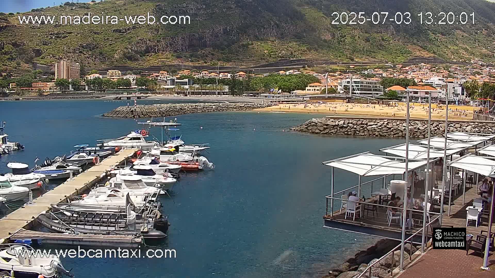 Port of Machico Live Cam - Machico, Madeira, Portugal