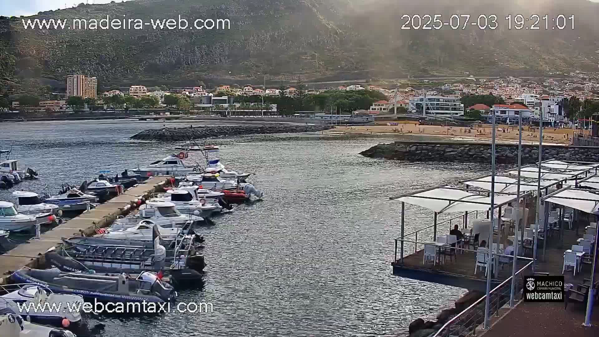 Port of Machico Live Cam - Machico, Madeira, Portugal