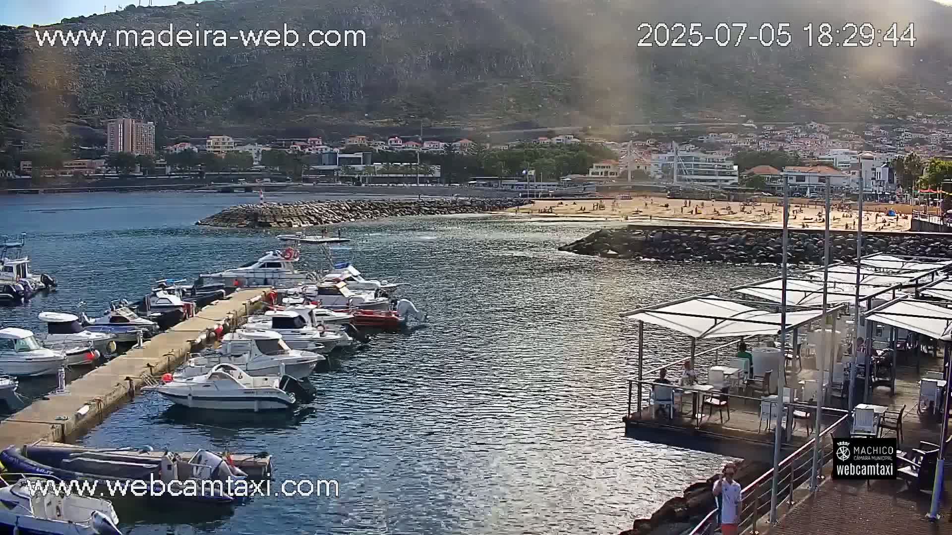 Port of Machico Live Cam - Machico, Madeira, Portugal