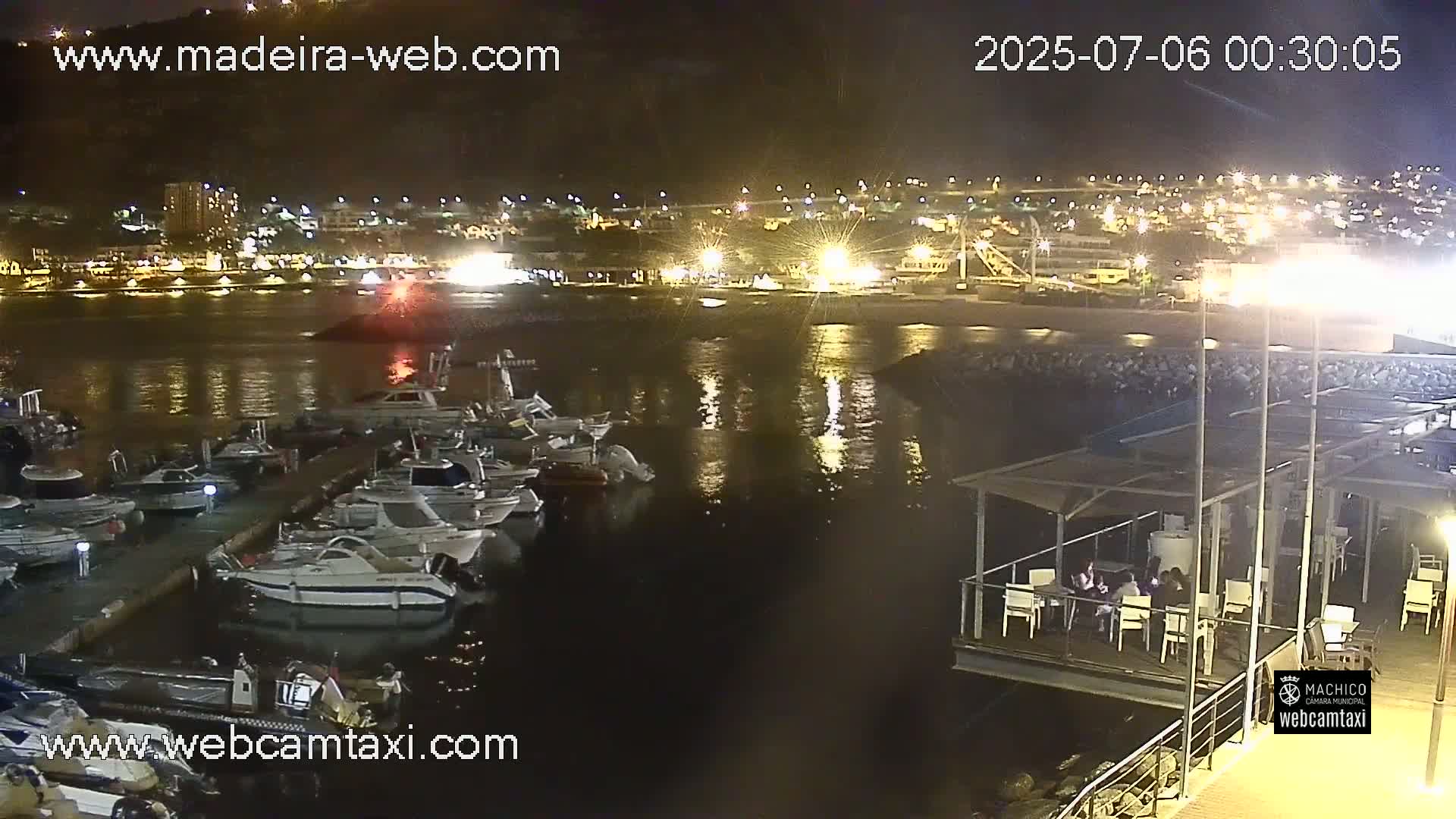 Port of Machico Live Cam - Machico, Madeira, Portugal