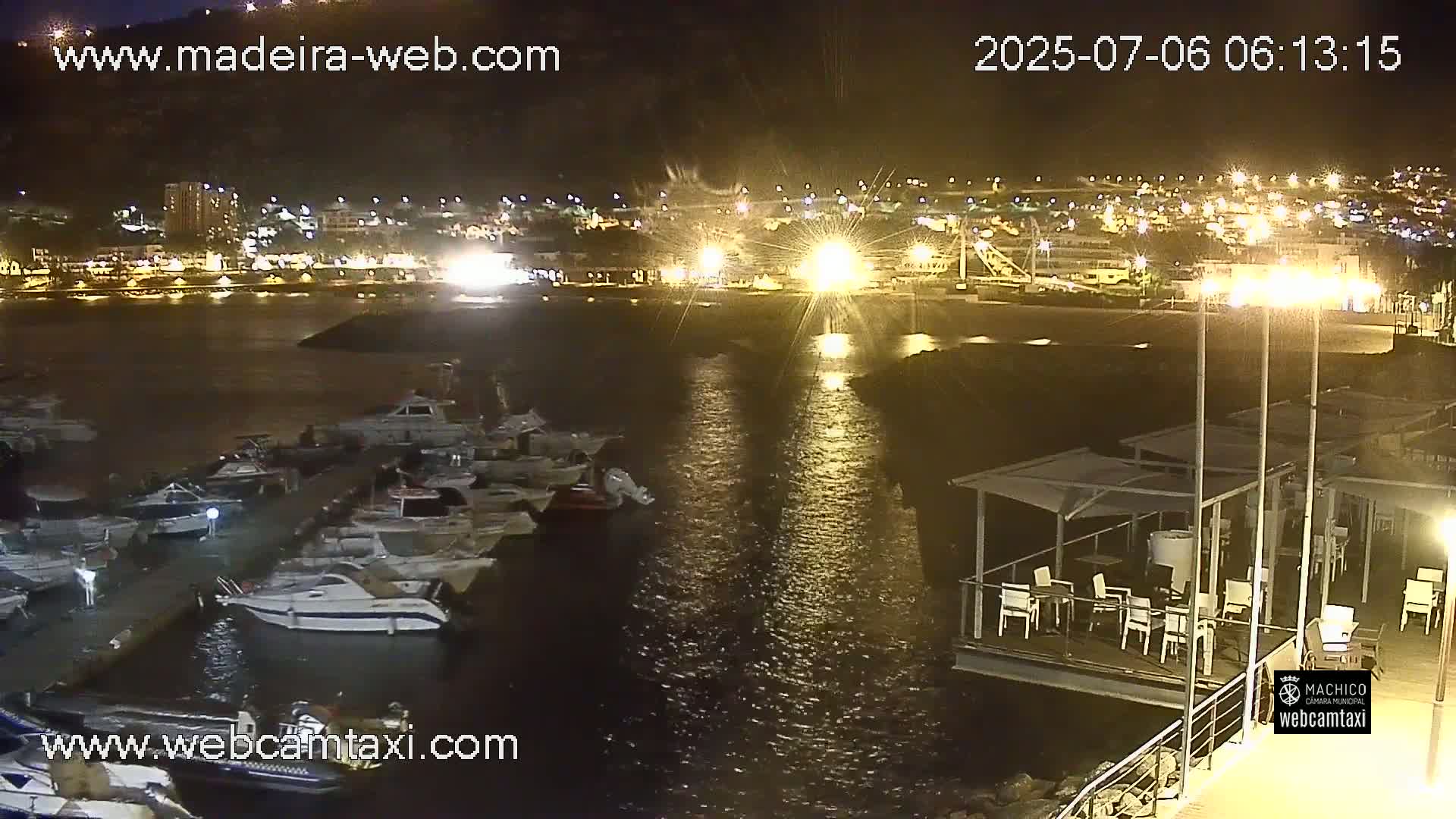 Port of Machico Live Cam - Machico, Madeira, Portugal