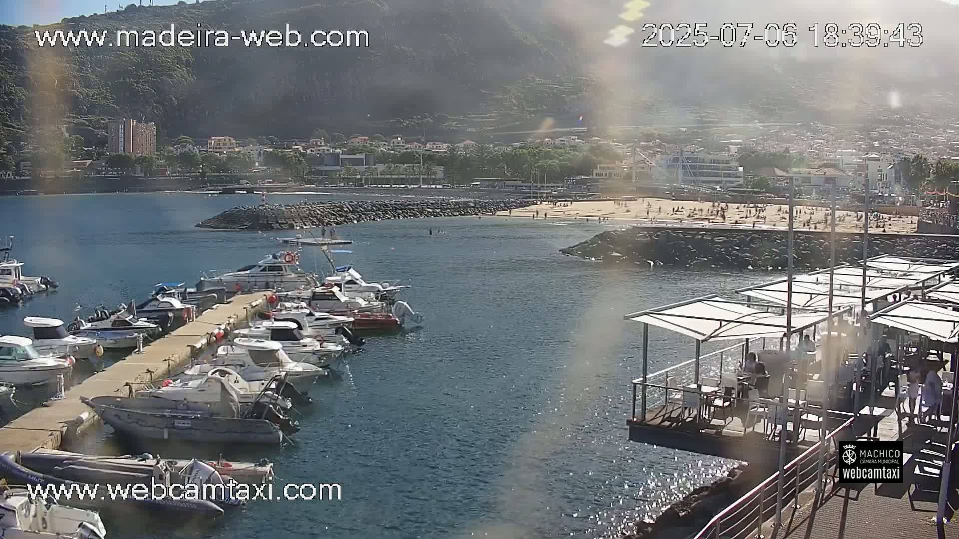 Port of Machico Live Cam - Machico, Madeira, Portugal