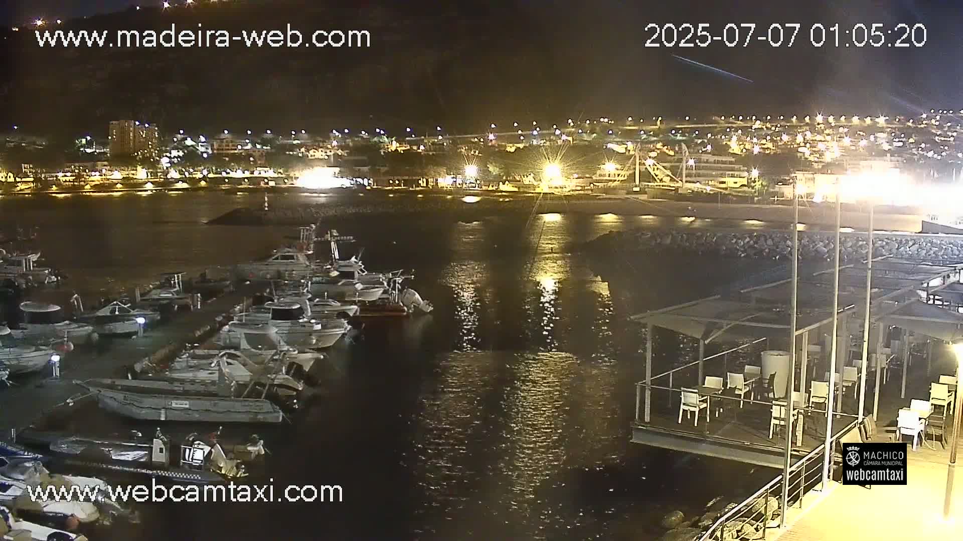 Port of Machico Live Cam - Machico, Madeira, Portugal