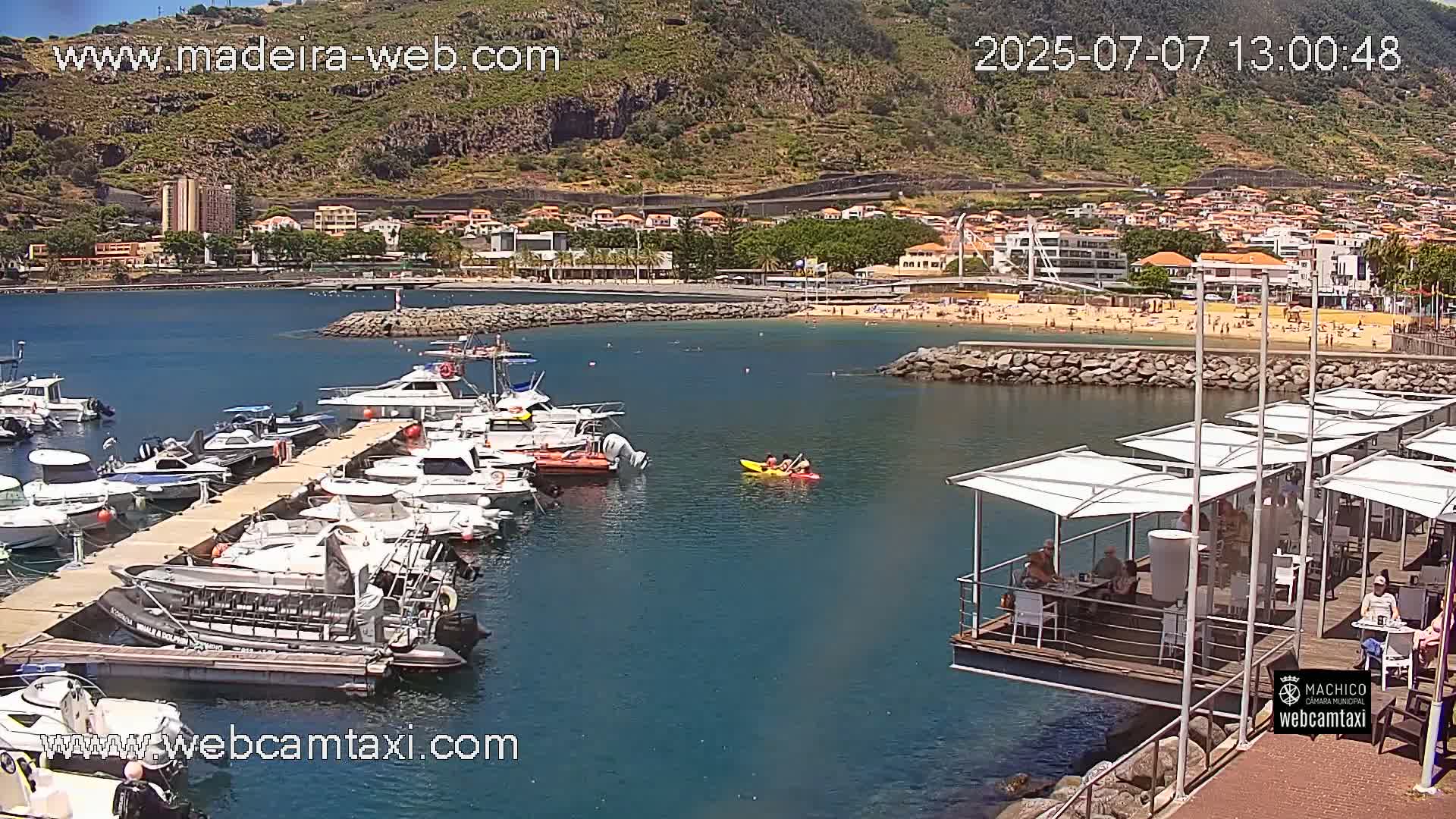 Port of Machico Live Cam - Machico, Madeira, Portugal