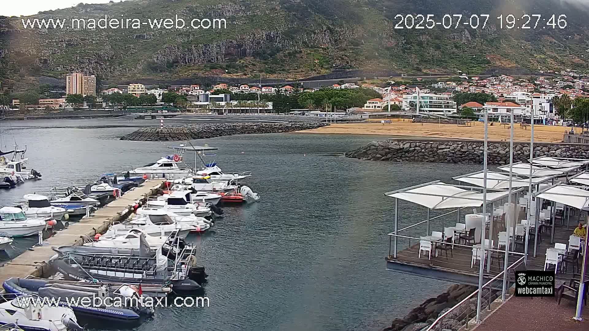 Port of Machico Live Cam - Machico, Madeira, Portugal