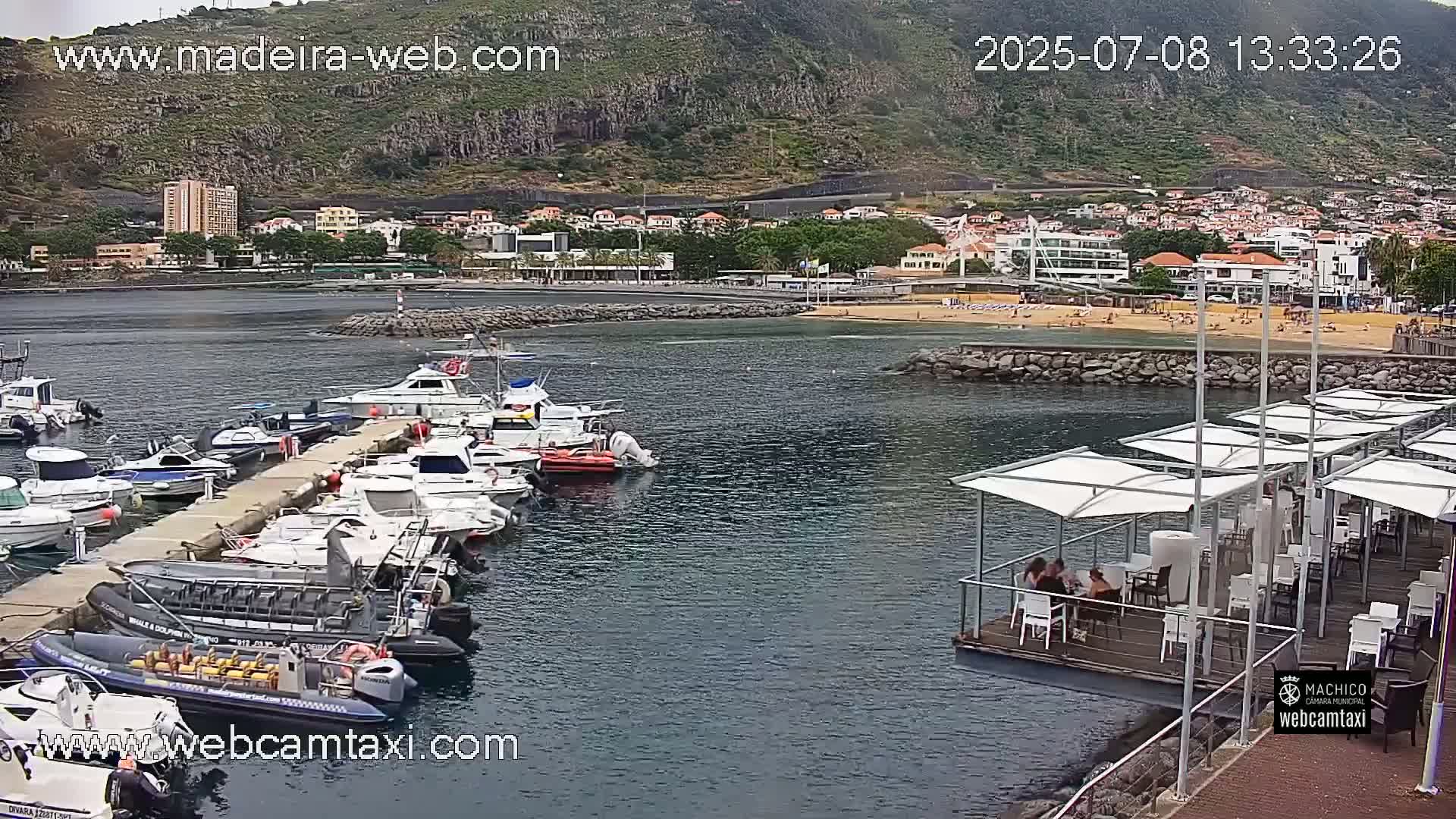 Port of Machico Live Cam - Machico, Madeira, Portugal