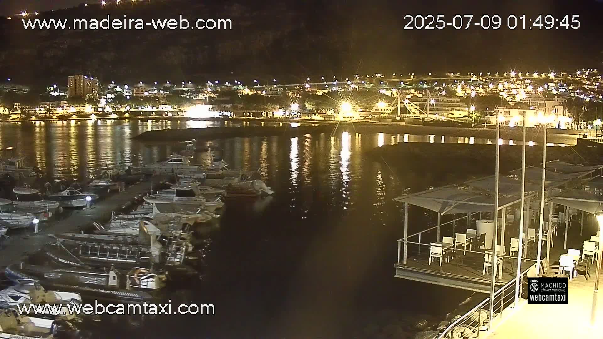 Port of Machico Live Cam - Machico, Madeira, Portugal