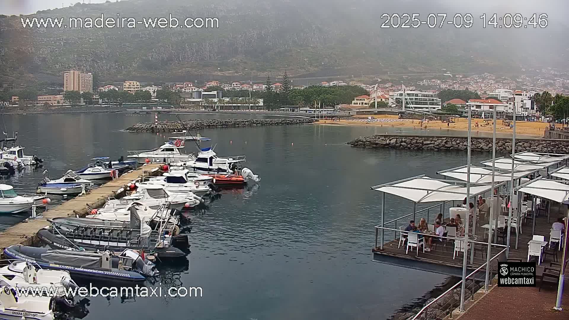 Port of Machico Live Cam - Machico, Madeira, Portugal
