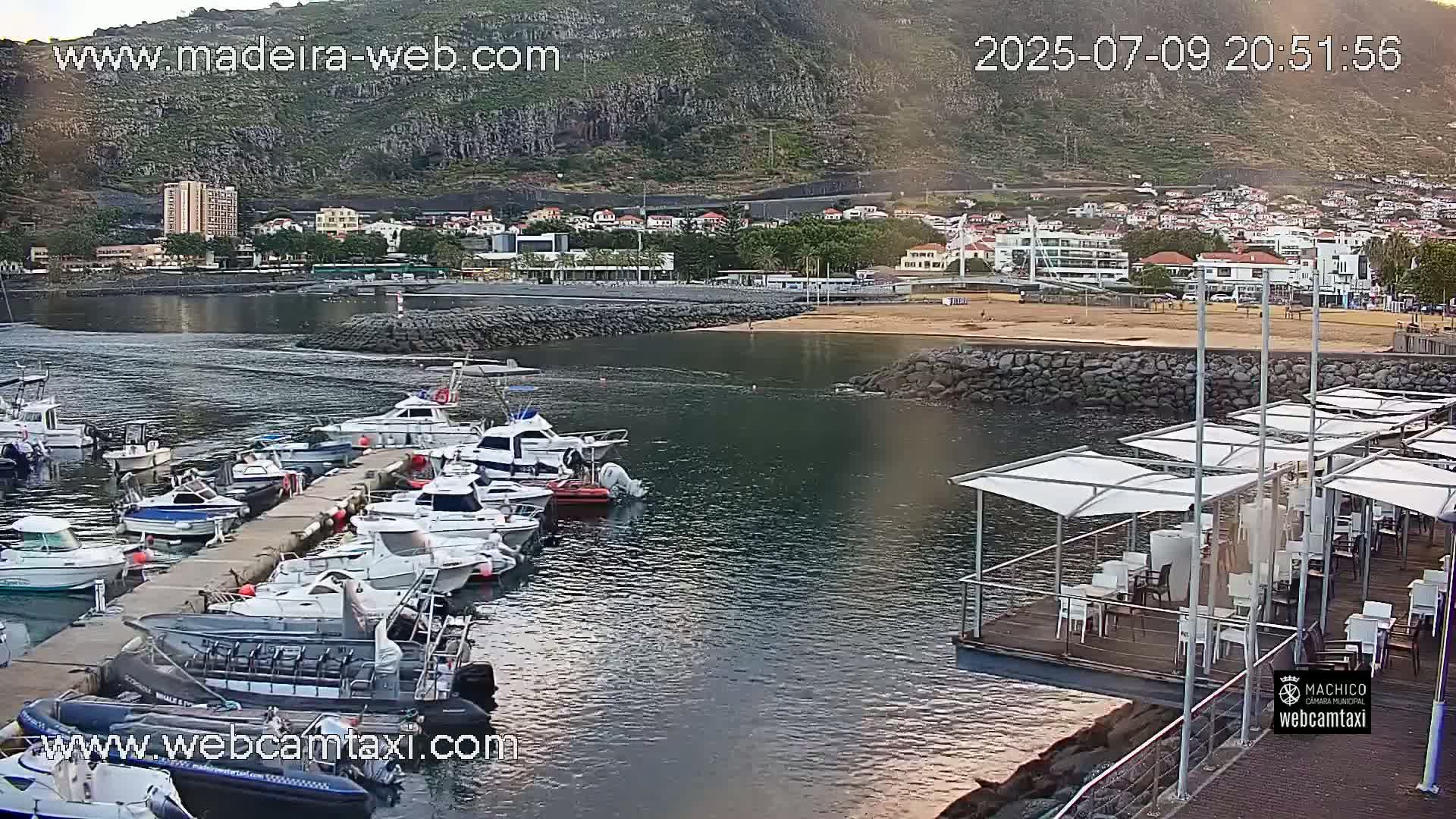 Port of Machico Live Cam - Machico, Madeira, Portugal