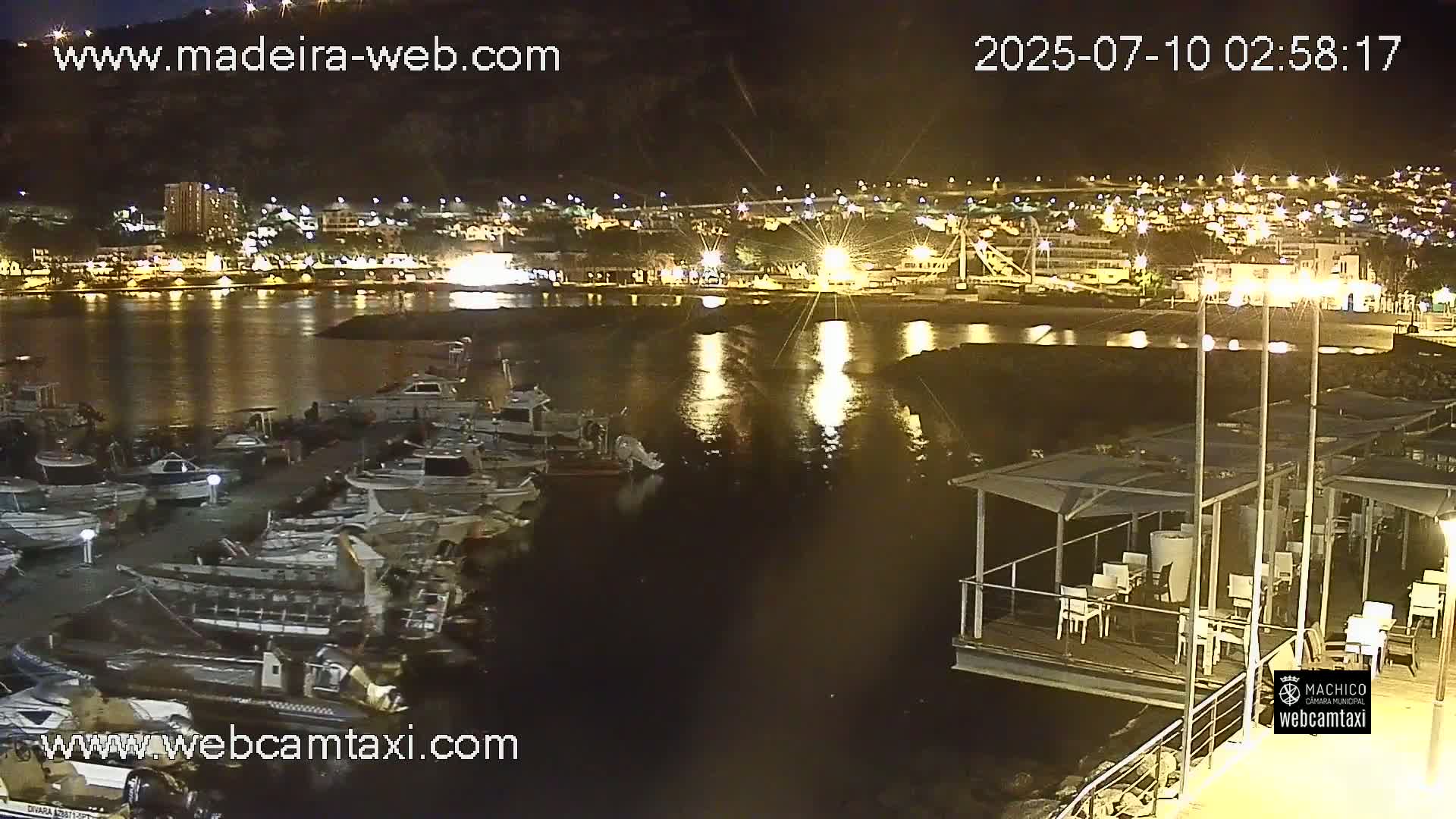 Port of Machico Live Cam - Machico, Madeira, Portugal