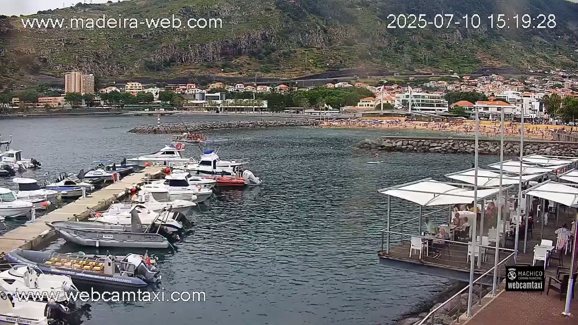 Port of Machico Live Cam - Machico, Madeira, Portugal