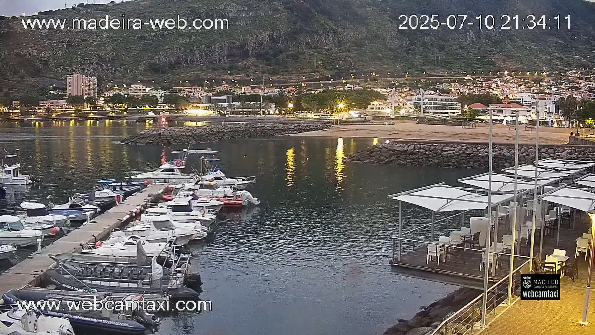 Port of Machico Live Cam - Machico, Madeira, Portugal
