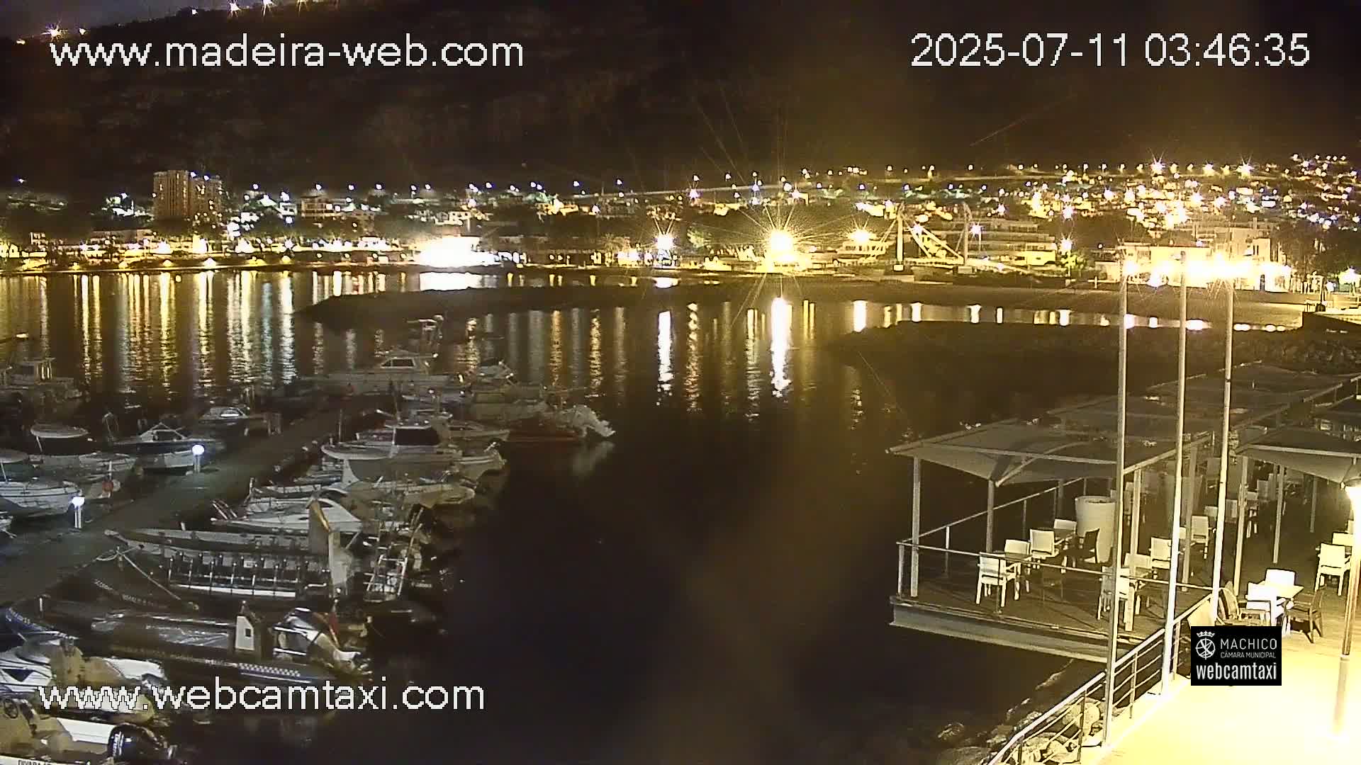 Port of Machico Live Cam - Machico, Madeira, Portugal