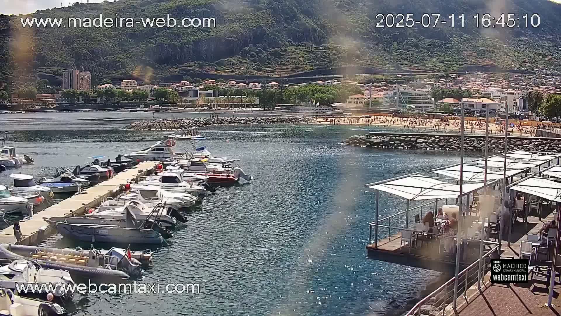 Port of Machico Live Cam - Machico, Madeira, Portugal