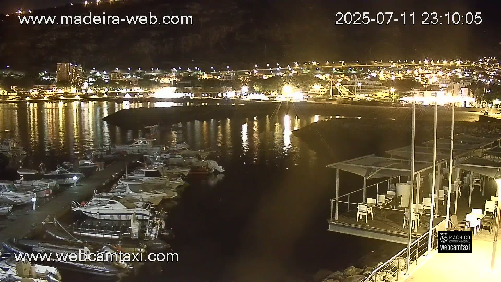 Port of Machico Live Cam - Machico, Madeira, Portugal