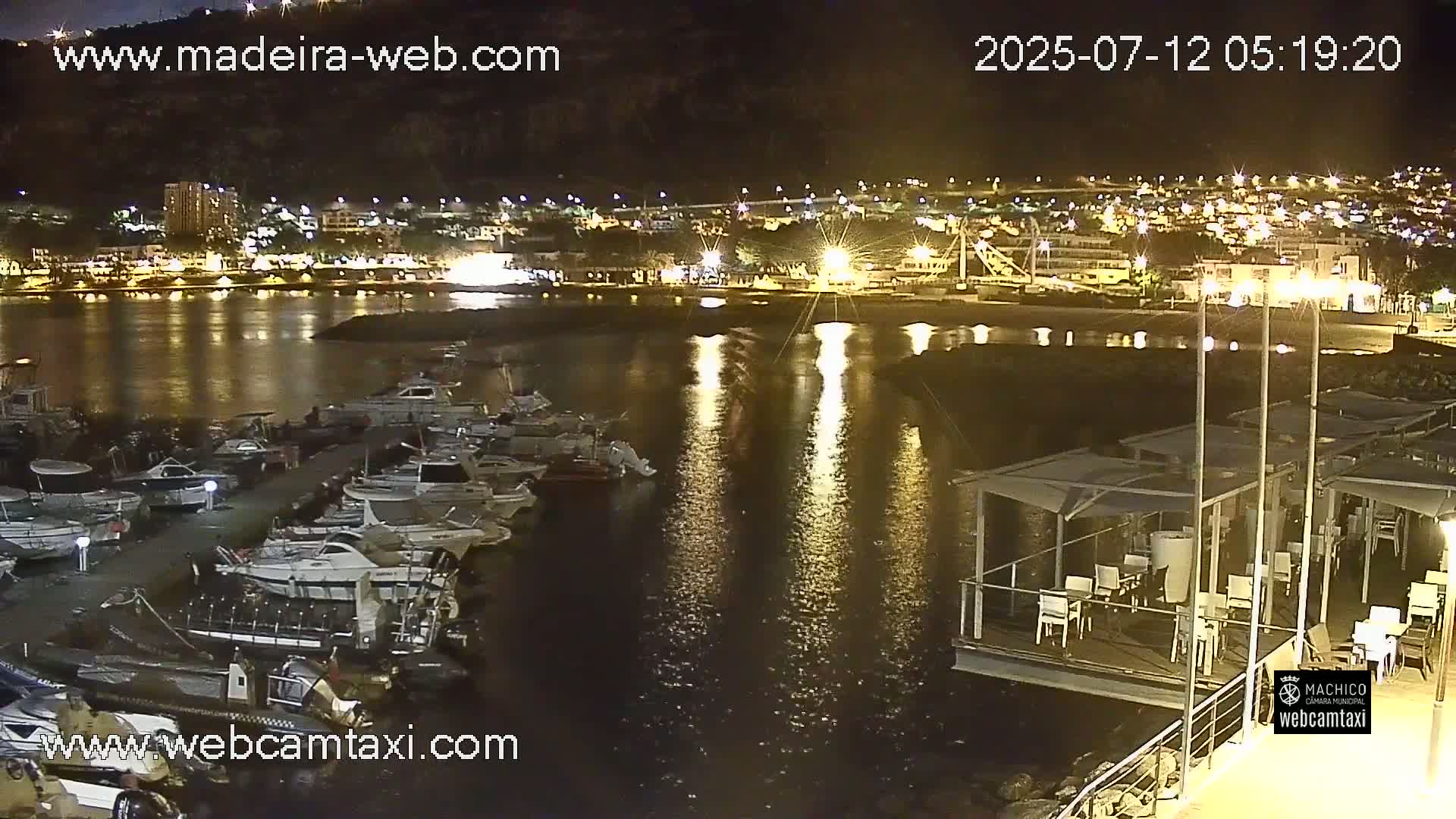 Port of Machico Live Cam - Machico, Madeira, Portugal
