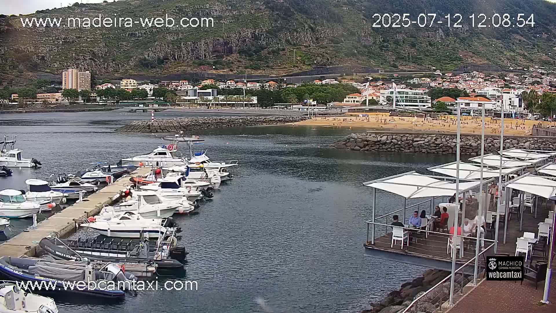 Port of Machico Live Cam - Machico, Madeira, Portugal