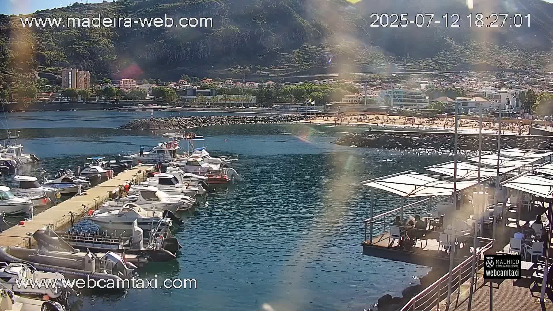 Port of Machico Live Cam - Machico, Madeira, Portugal