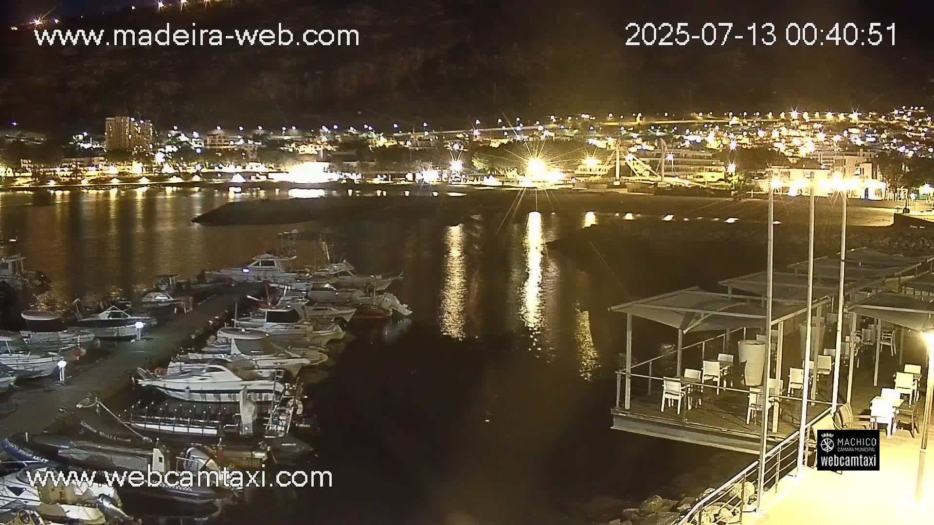 Port of Machico Live Cam - Machico, Madeira, Portugal