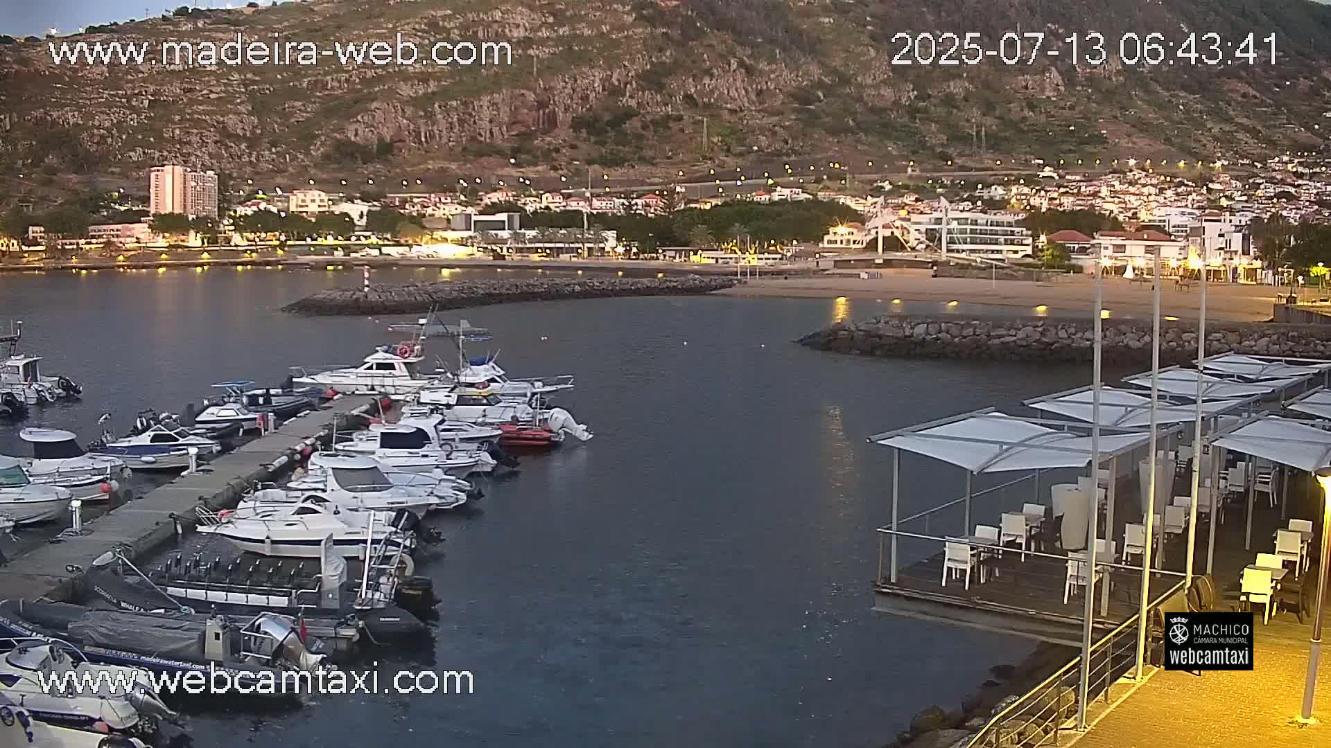 Port of Machico Live Cam - Machico, Madeira, Portugal