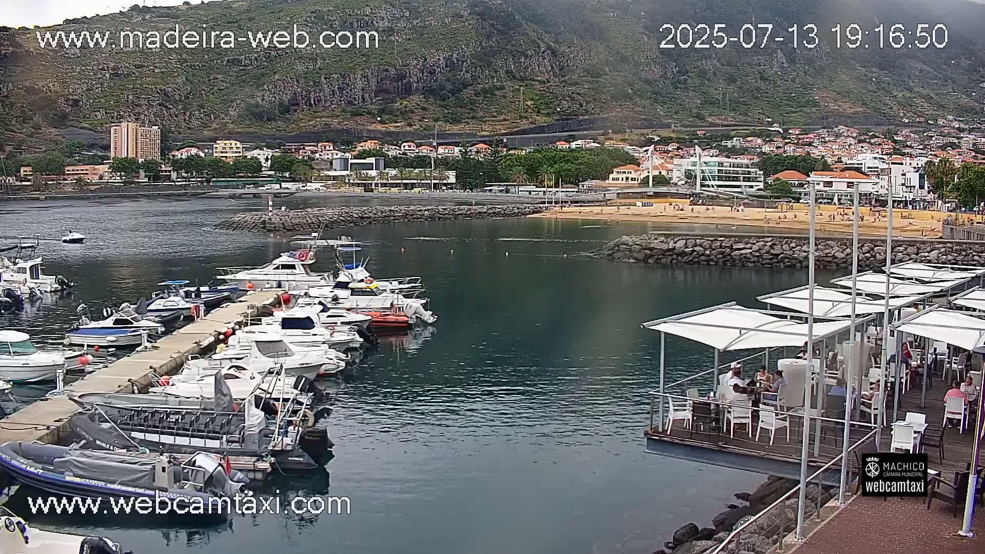 Port of Machico Live Cam - Machico, Madeira, Portugal