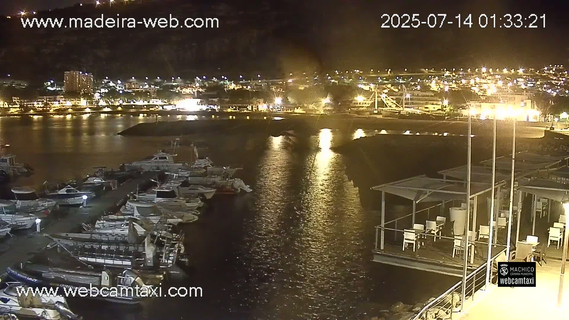 Port of Machico Live Cam - Machico, Madeira, Portugal