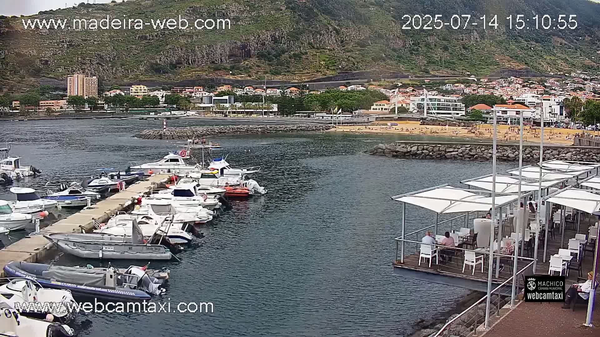 Port of Machico Live Cam - Machico, Madeira, Portugal