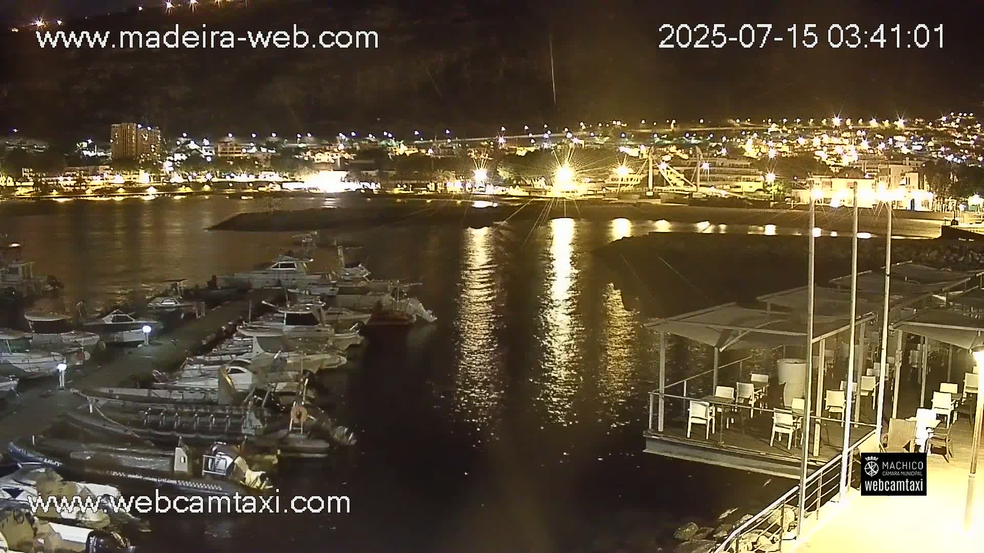 Port of Machico Live Cam - Machico, Madeira, Portugal