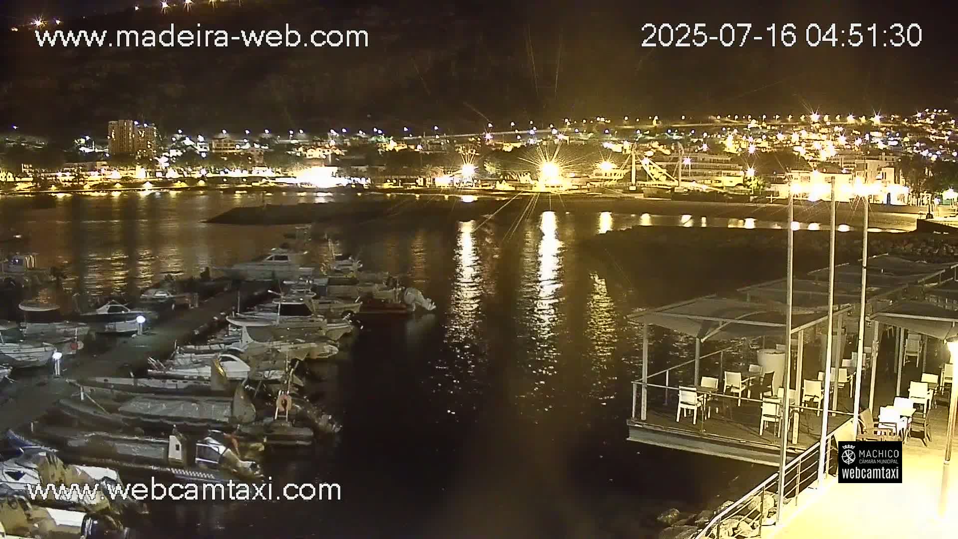 Port of Machico Live Cam - Machico, Madeira, Portugal