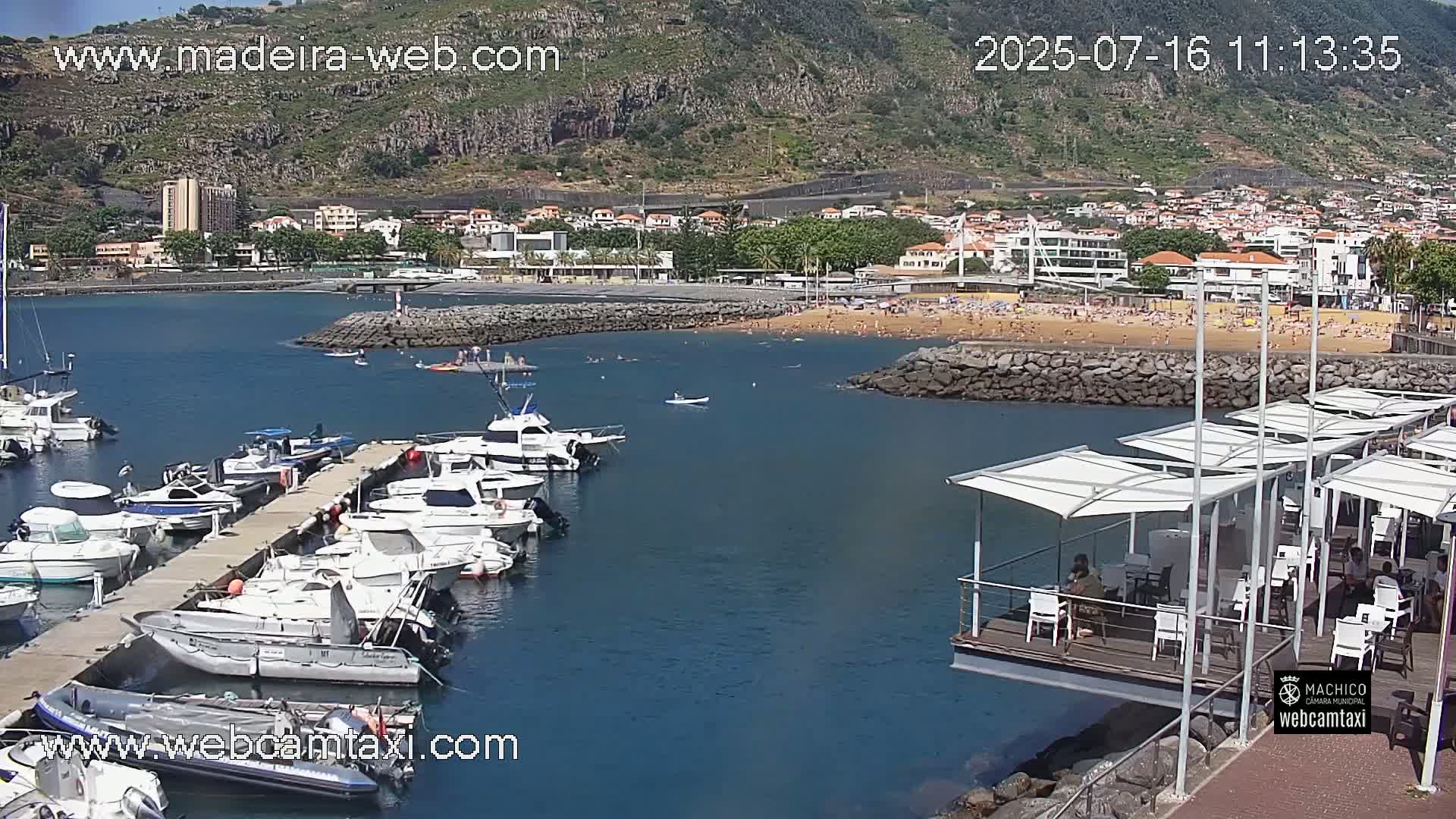 Port of Machico Live Cam - Machico, Madeira, Portugal