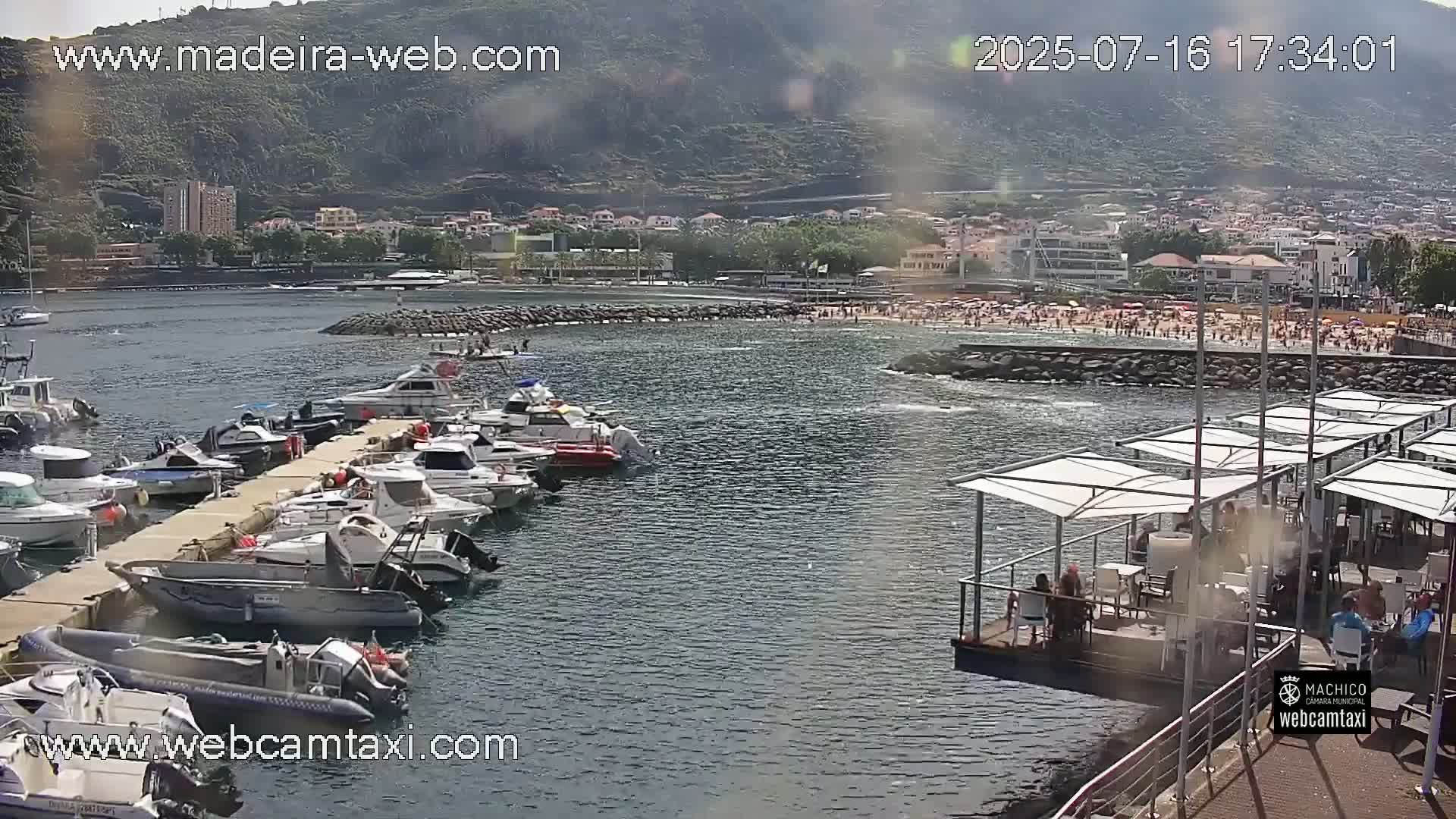 Port of Machico Live Cam - Machico, Madeira, Portugal