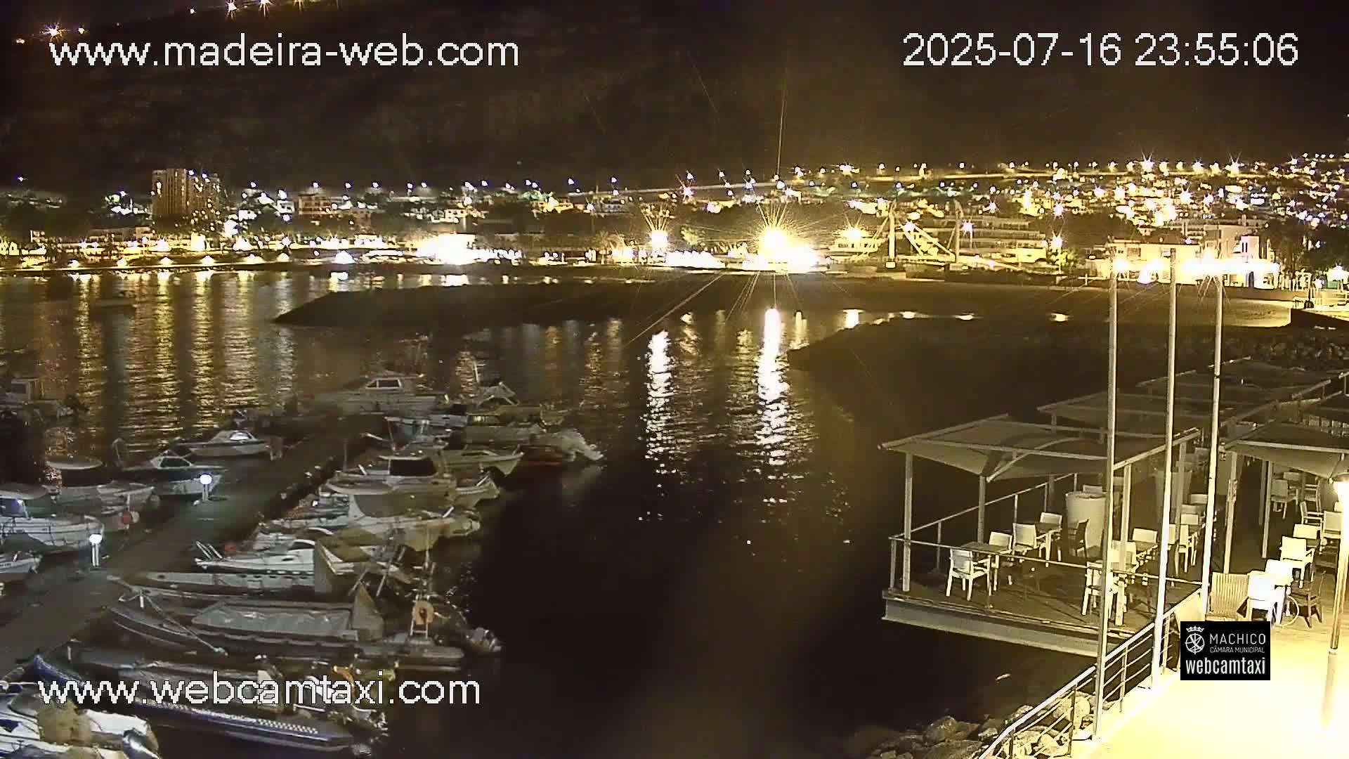 Port of Machico Live Cam - Machico, Madeira, Portugal