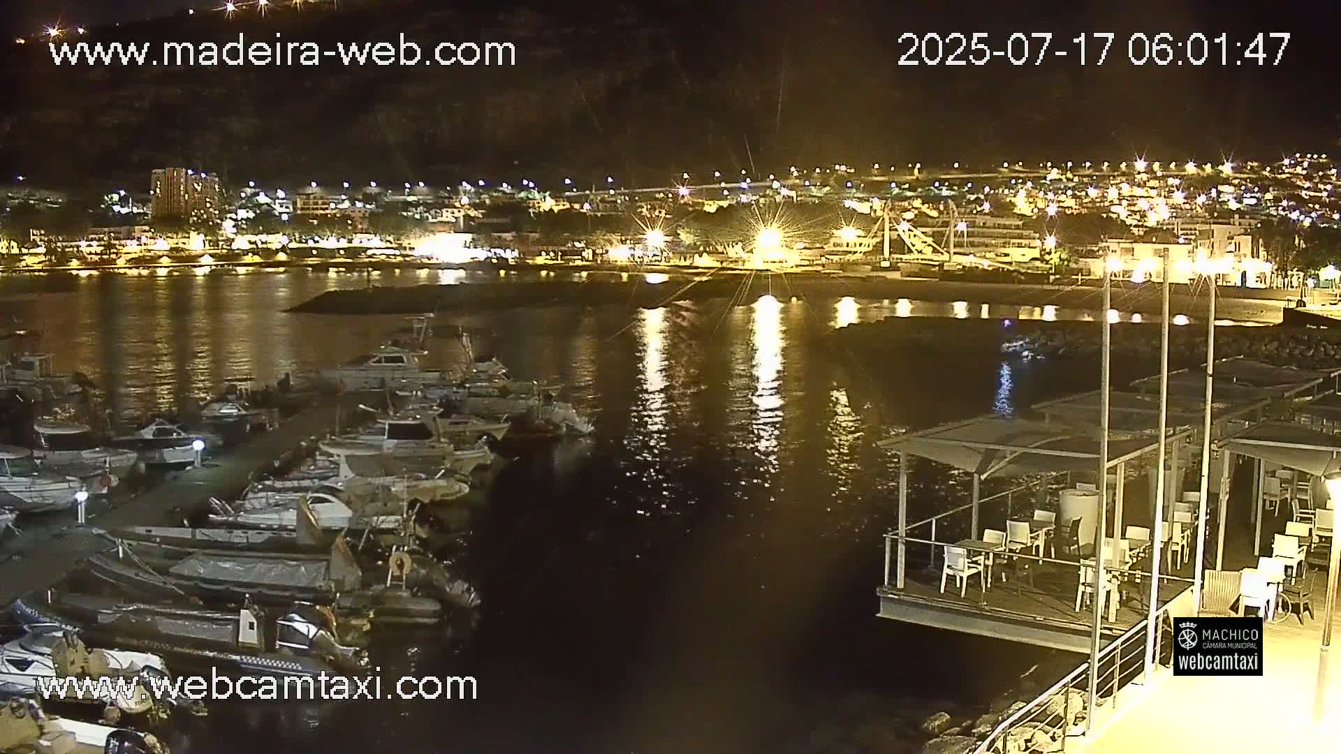 Port of Machico Live Cam - Machico, Madeira, Portugal