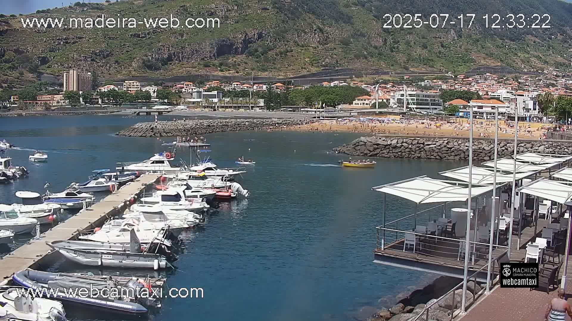 Port of Machico Live Cam - Machico, Madeira, Portugal