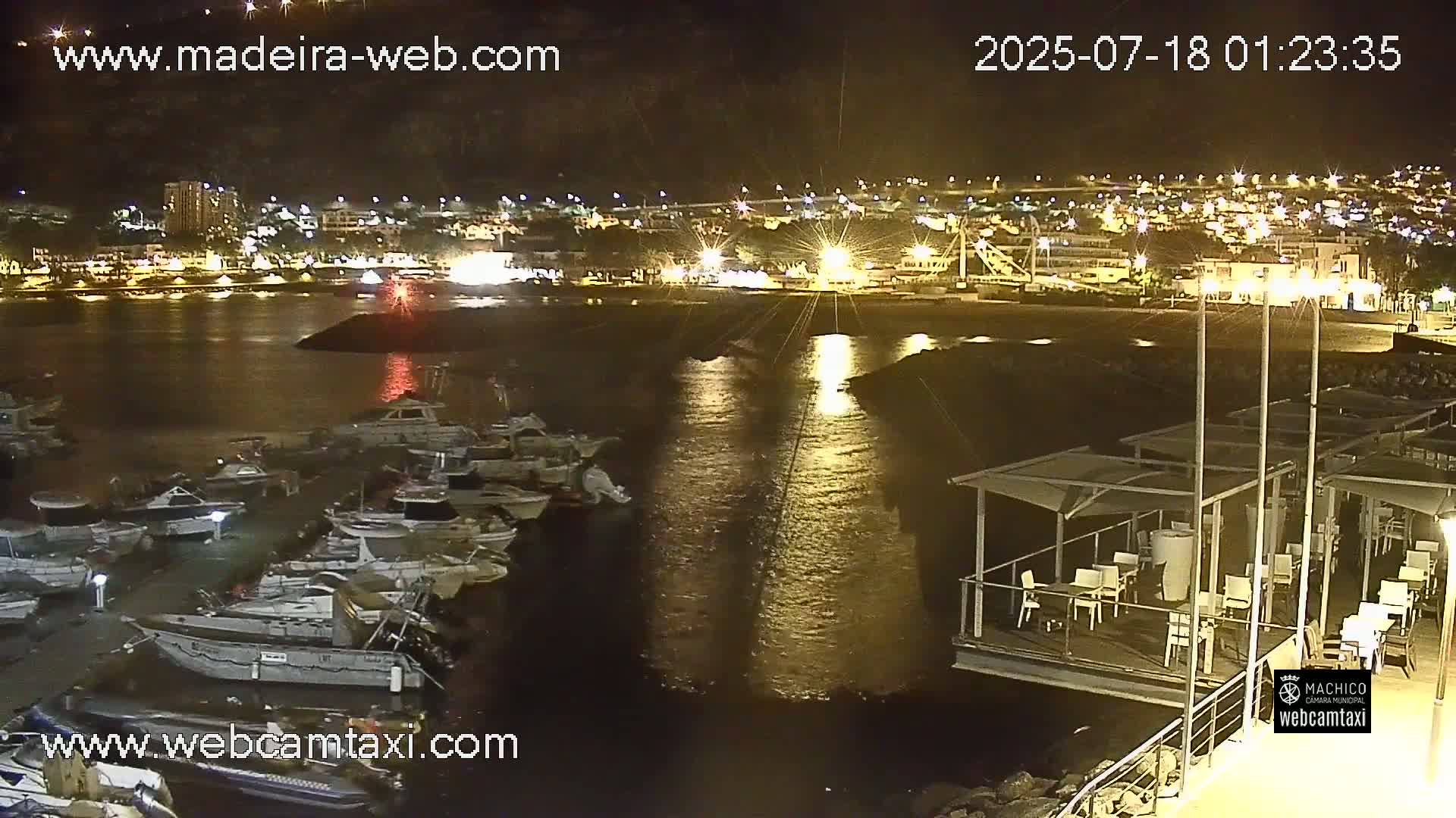 Port of Machico Live Cam - Machico, Madeira, Portugal