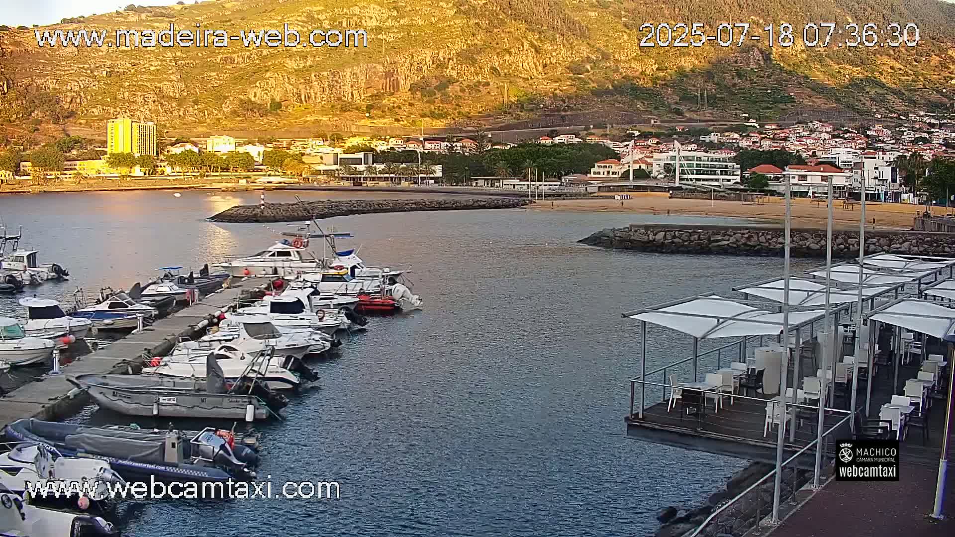 Port of Machico Live Cam - Machico, Madeira, Portugal