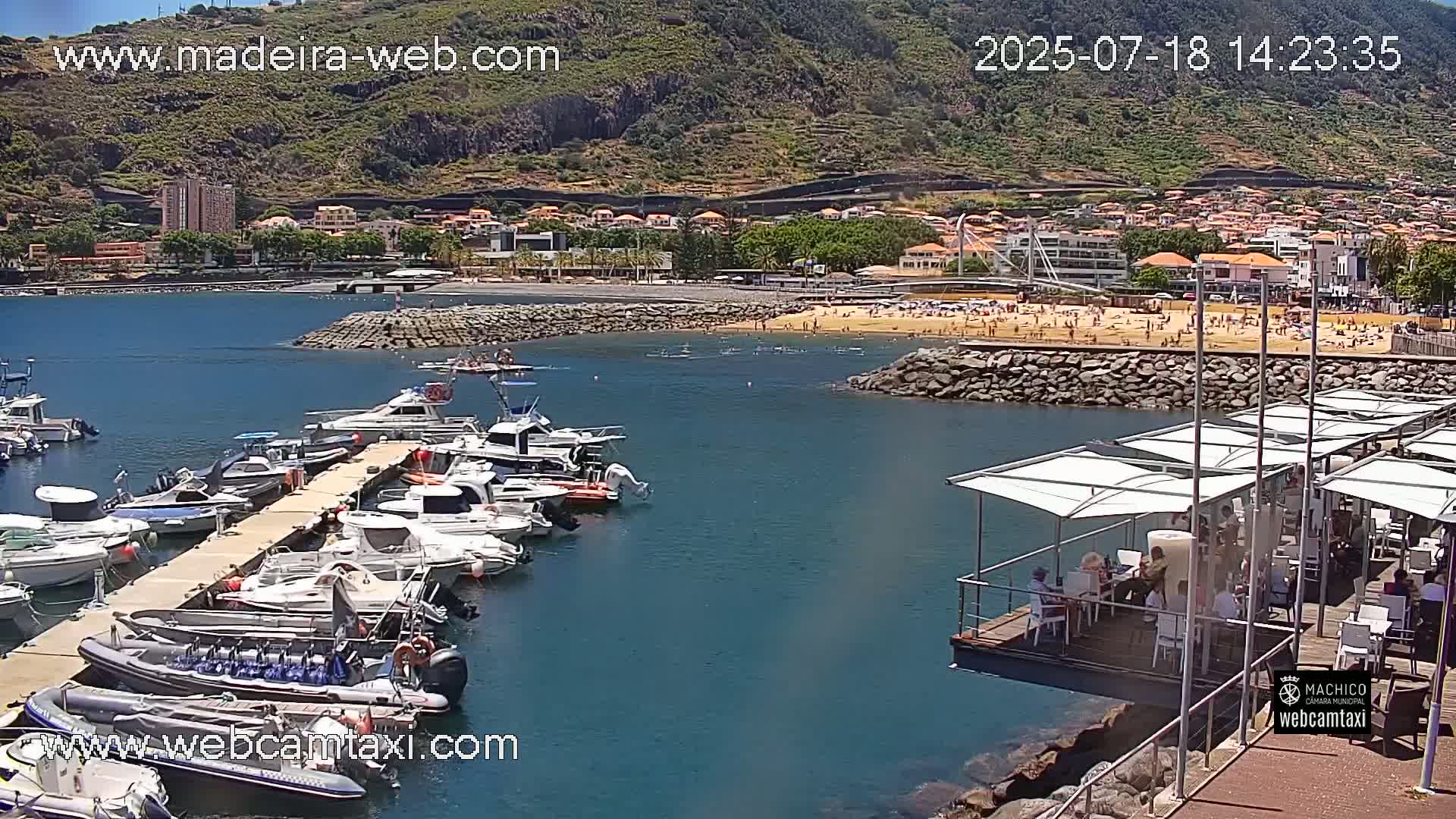 Port of Machico Live Cam - Machico, Madeira, Portugal