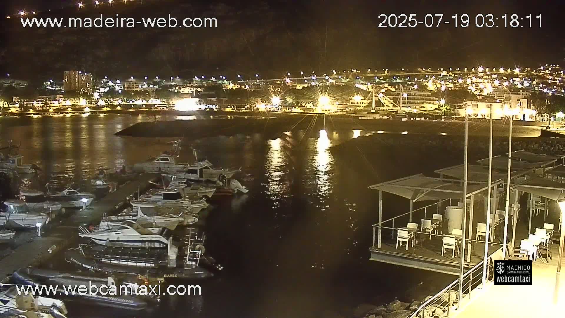 Port of Machico Live Cam - Machico, Madeira, Portugal