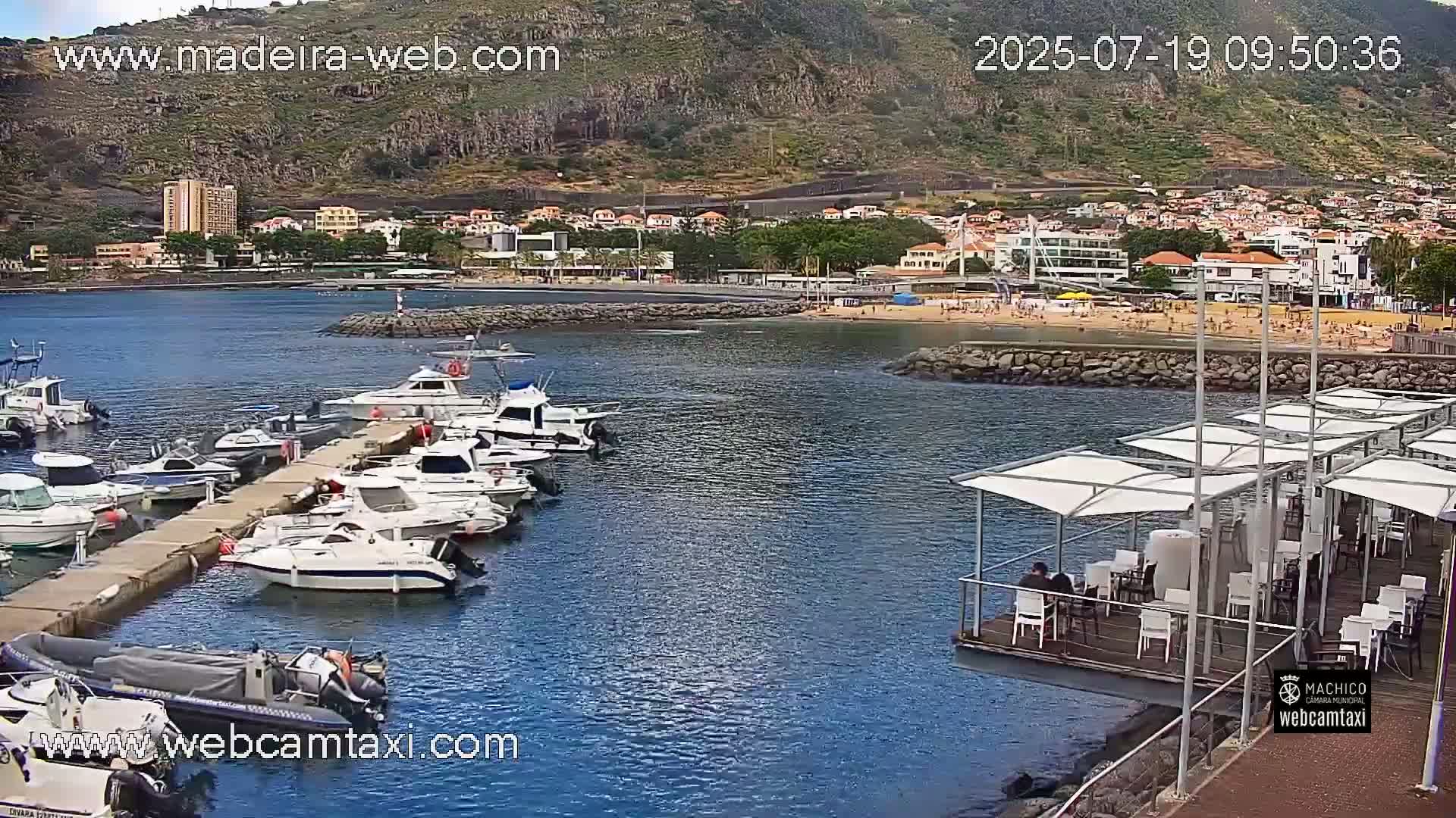 Port of Machico Live Cam - Machico, Madeira, Portugal