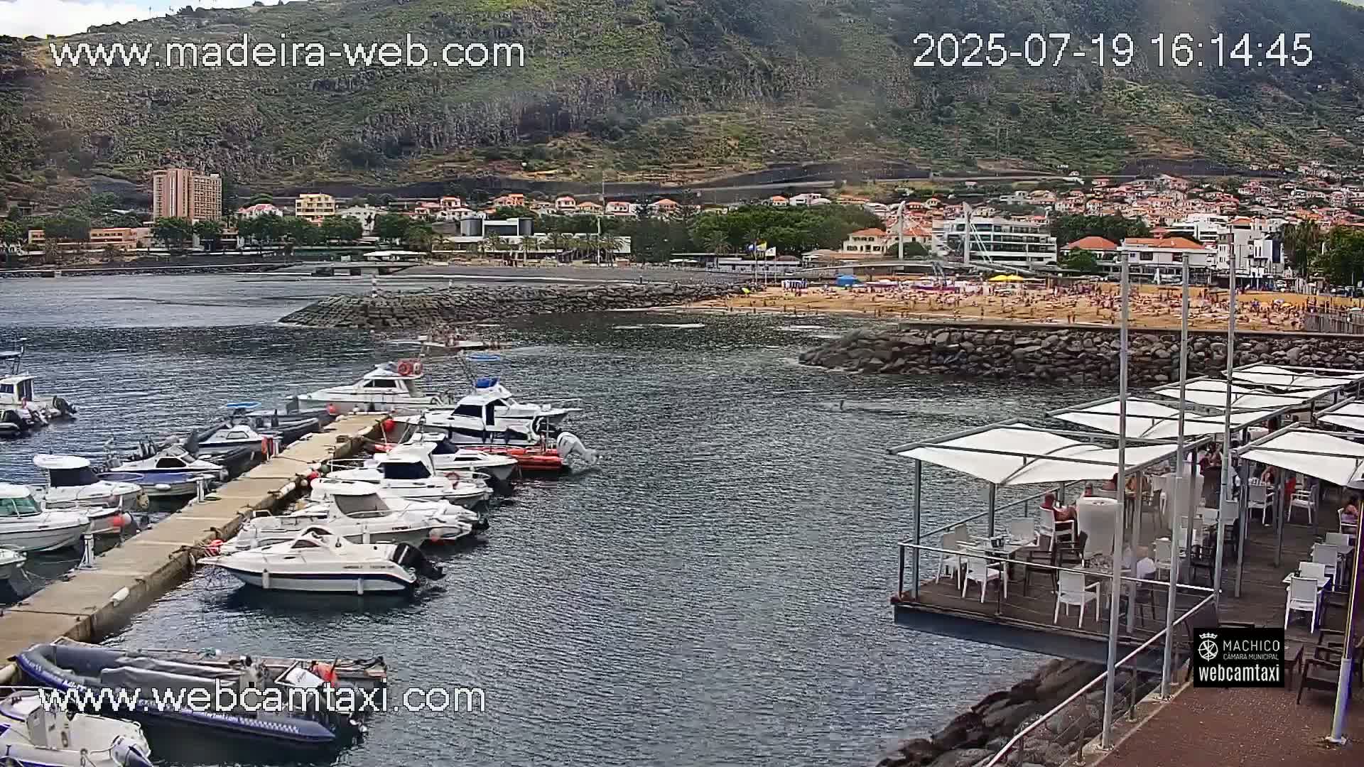 Port of Machico Live Cam - Machico, Madeira, Portugal