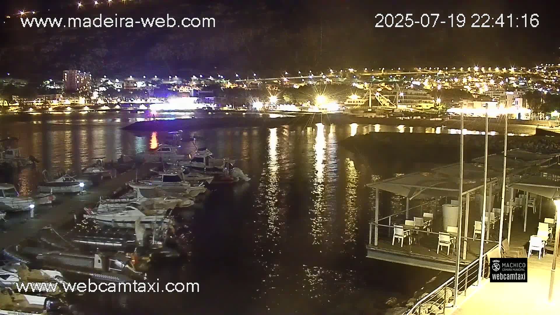 Port of Machico Live Cam - Machico, Madeira, Portugal