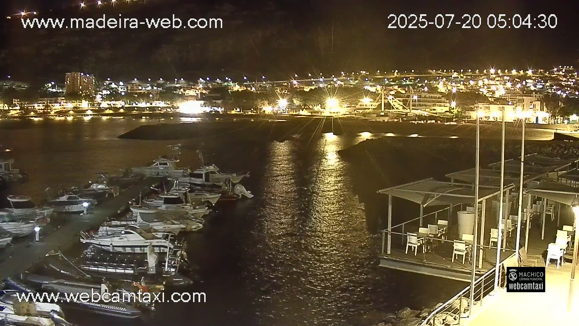 Port of Machico Live Cam - Machico, Madeira, Portugal